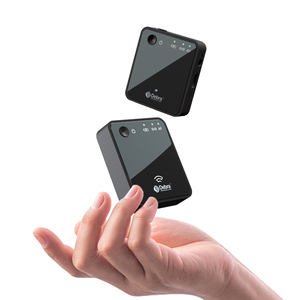 Debra 2,4G Mini micrófono Lavalier inalámbrico para entrevista <span class=keywords><strong>DSLR</strong></span> Cámara Vlog Grabación Livestream Speech-Audio Micrófono - Product Image 4