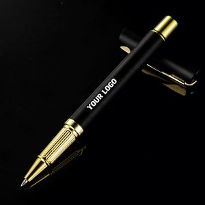 Stylos à encre gel personnalisés de qualité supérieure, cadeaux promotionnels de bienvenue pour les entreprises, les bureaux et les écoles, impression sérigraphique - Product Image 1