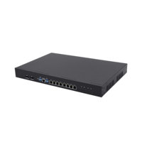 Serveur de réseau de classe Datacenter E5 2699V4 1u FIREWALL, routeur pare-feu 1U, PC 8X I226V 2.5G LAN 10G/40G/100G SFP+