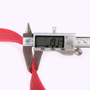 Bán buôn 2.5cm polyester dày phản xạ <span class=keywords><strong>Webbing</strong></span> cho vật nuôi - Product Image 5