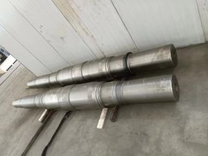 ETERNAL Hoogwaardige Gesmede Zware Pompas Model OD300-L2500 Aangepaste OEM Oppervlakteruwheid 2.52-0.63µm 1 - Product Image 5