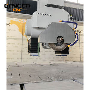 מכונות ganger ce 5 + 1 ציר גרניט גשר לוח מסור מכונת חיתוך אבן - Product Image 2