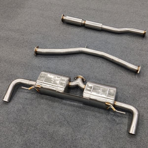 Tuyau d'échappement Catback haute performance OBM SS304 pour <span class=keywords><strong>Volvo</strong></span> SS60/V40/V50/V60/V70/<span class=keywords><strong>V90</strong></span> <span class=keywords><strong>B4</strong></span>/B5/T8 2.0L avec système de soupape - Product Image 6