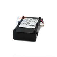 Kit de batterie de remplacement YJJ XT-BAT-K1 pour détecteur de gaz 4-en-1 Honeywell BW GasAlertMax XT II