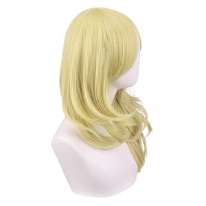 Peluca de Cosplay Ainizi de 65 cm de Largo, Ondulada, Rubia, del Personaje de Emma <span class=keywords><strong>Sano</strong></span> de Tokyo Revengers para Mujer - Product Image 4