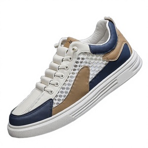 Zapatos Deportivos Casuales para Hombre 2025, Modernos, Versátiles, Transpirables, con Forro de Algodón y Suela de PVC para Primavera, Verano y Otoño - Product Image 2
