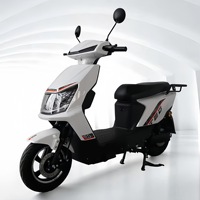 Nouvelle conception 2026 Moto électrique haute vitesse 2000W, E-Moped pour adultes avec batterie au lithium, Scooter électrique rapide Inde