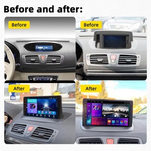 Autoradio pour <span class=keywords><strong>Renault</strong></span> <span class=keywords><strong>Megane</strong></span> <span class=keywords><strong>3</strong></span> Fluence 2008-2014 2 Din avec WIFI Navigation <span class=keywords><strong>GPS</strong></span> Stéréo Android Lecteur Vidéo Multimédia Garantie 1 An - Product Image 2