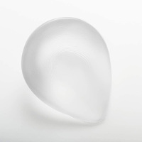 Prothèse mammaire transparente en silicone pur Formes mammaires en une pièce en silicone