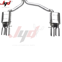 Pour Audi A5 B8 3.0T, tuyau d'échappement intelligent à soupape haute performance, parfaitement compatible avec le tuyau d'échappement, tuyau d'échappement en acier inoxydable