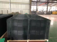 Paneles de Cerca de Alambre 3D Duraderos, Resistentes a la Oxidación, con Acabado Galvanizado, para Granjas, Ranchos y Seguridad, Ecológicos, Precio al por Mayor