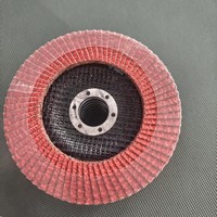Meule et disque en corindon céramique rouge de haute qualité, prenant en charge la personnalisation OEM et la fabrication de meules à lamelles