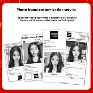 Ucuz seyyar fotoğraf kabini dokunmatik ekran otomatik fotoğraf standında DSLR makbuz fotoğraf standında yazıcı ile dükkan - Product Image 2