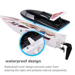<span class=keywords><strong>WLtoys</strong></span> <span class=keywords><strong>WL912</strong></span>-A Barco de Carreras RC de 35KM/H, Motor 390, Protección Contra Vuelco, Juguetes de Control Remoto, Regalo con Baterías y Cable USB Incluidos - Product Image 5