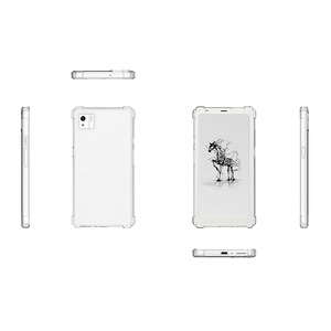 เคสใสสำหรับ <span class=keywords><strong>Boox</strong></span> P6+ 6.13" Mobile EPaper, เคสหลัง TPU นิ่ม ยืดหยุ่น น้ำหนักเบา กันกระแทก สำหรับ Onyx <span class=keywords><strong>Boox</strong></span> P6 <span class=keywords><strong>Pro</strong></span> - Product Image 4