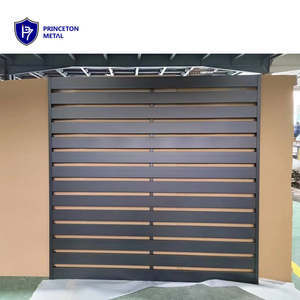 Bảo Mật Hàng Rào Đá Phiến Ngang Tự Làm Nhôm Đá Phiến Trang Trí Tường Nhà - Product Image 4