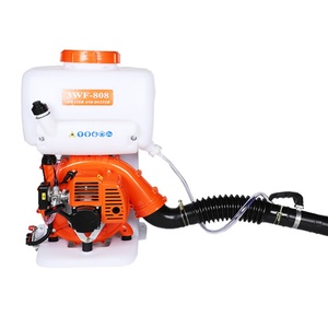 3WF-808 Gas Powered Backpack Mist <b>Duster</b> Sprayer 42.7CC 2-Stroke Engine 14L Pesticide Spraying Machine Pest Control - Product Image 3