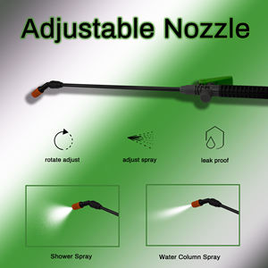 Hot-selling Portable 3.8L Pressure <b>Sprayer</b> for <b>Garden</b> Hand Pump <b>Sprayer</b> Knapsack <b>Sprayer</b> - Product Image 3