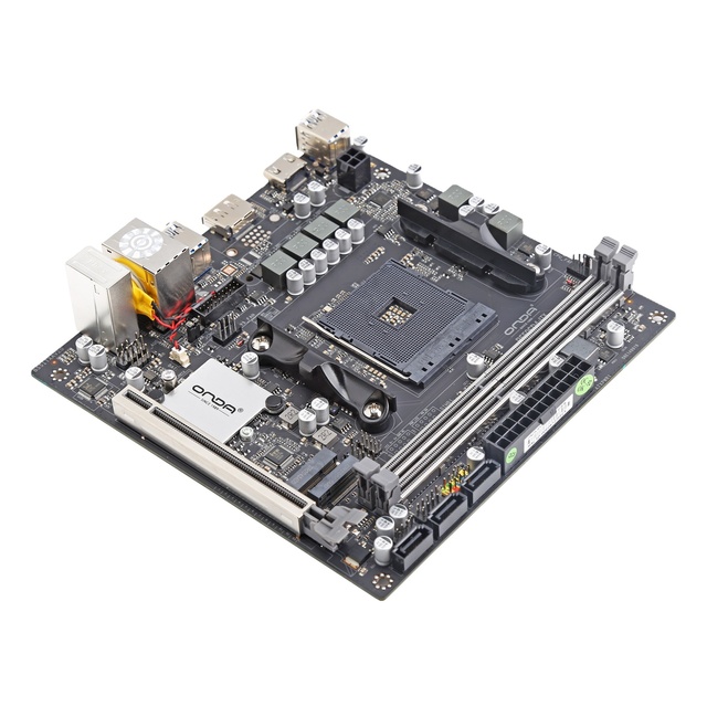 Original Motherboard On-da B550SD4-ITX Gaming Motherboard for Pc with Double Memory Channel & Integrated-need CPU