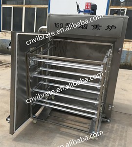 VBJX Fumeur professionnel commercial Bacon Viande <span class=keywords><strong>Machine</strong></span> à fumer Fumeur de produits à base de viande Machines à fumer Fumoir - Product Image 5