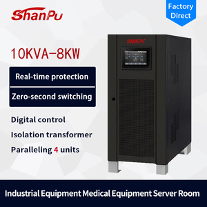 Three Phase Online <strong>UPS</strong> 10KVA Industrial <strong>UPS</strong> <strong>20KVA</strong> 30KVA 40KVA 60KVA 80KVA Built In Isolation Transformer <strong>UPS</strong> Backup Power Supply - Product Image 2