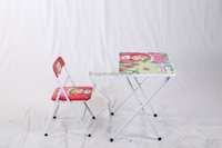 Ensemble de chaises en mousse souple pour enfants, table et chaises en plastique pour l'étude des enfants