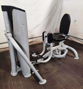 Attrezzo Fitness in Acciaio a Doppia Funzione Abduzione/Adduzione con Gluteatore per Allenamento di Forza delle Gambe e Bodybuilding - Product Image 2