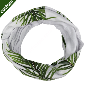 Cache-cou intégral personnalisé Skida, double couche, léger, respirant, pour enfant, homme, femme, épais, hiver, extérieur, motif floral léopard - Product Image 4