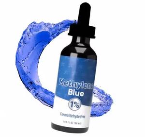 Oem ODM Hot Bán nhãn hiệu riêng 1% methylen màu xanh giọt 30ml/50ml/100ml cho người lớn không cho phụ nữ mang thai hoặc trẻ em - Product Image 1