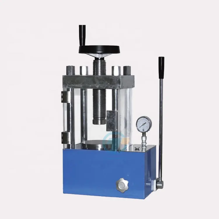 24T مختبر مقياس مسحوق جاف بيليه العفن ماكينة الضغط الهيدروليكي في الأسهم للبيع