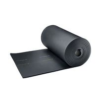 Rouleaux de mousse en PVC/NBR de 20 mm d'épaisseur avec service de découpe pour l'isolation thermique et l'insonorisation