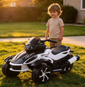 Coche Eléctrico para Niños Pequeños con Batería, 4 Ruedas, Antivuelco, Seguro, para Regalo Sorpresa - Product Image 3