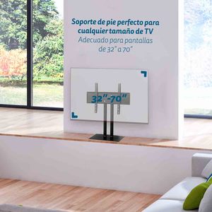 Supporto da pavimento per TV SP-BASE da 32 a 70 pollici fino a 75 kg VESA 605x400 mm - Product Image 1