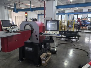 High-precision Highly Flexible Fully Automated 3D Wire <b>Bending</b> <b>Machine</b> for Aluminum Stainless Steel & Carbon High-Precision Bend - Product Image 6