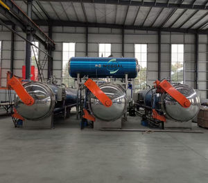 وعاء تعقيم بالبخار عالي الجودة من الفولاذ المقاوم للصدأ من ووجوال مع نطاق درجة حرارة 121-147 درجة مئوية وإنتاجية عالية - Product Image 3