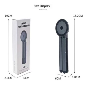 Support de téléphone magnétique en alliage d'aluminium, support multifonctionnel Portable universel pour téléphone portable, tablette, ordinateur portable - Product Image 4