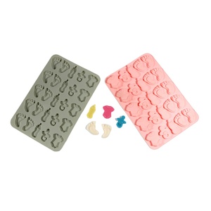 Molde con forma de bebé, molde con forma de pie, molde con forma de botella, molde para hornear pasteles, molde para manualidades y decoración DIY - Product Image 3