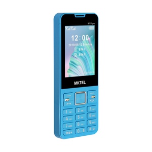 โทรศัพท์มือถือ MKTEL หน้าจอใหญ่ 2.8 นิ้ว แบตเตอรี่ 1500 มิลลิแอมป์ รองรับซิมคู่ รูปแบบโทรศัพท์บาร์ สำหรับผู้สูงอายุ ฟังก์ชั่น MP3/MP4/วิทยุ FM/บลูทูธ/GPRS/ไฟฉาย/บันทึกเสียง - Product Image 5