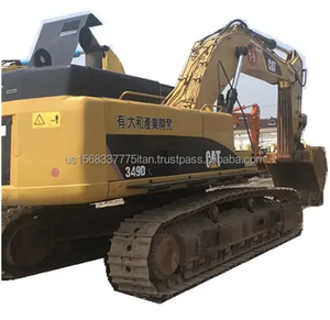 Utilisé pour l'excavatrice CAT 349 importée du Japon EPA conforme Engineering Construction Machinery à vendre à Shanghai - Product Image 1