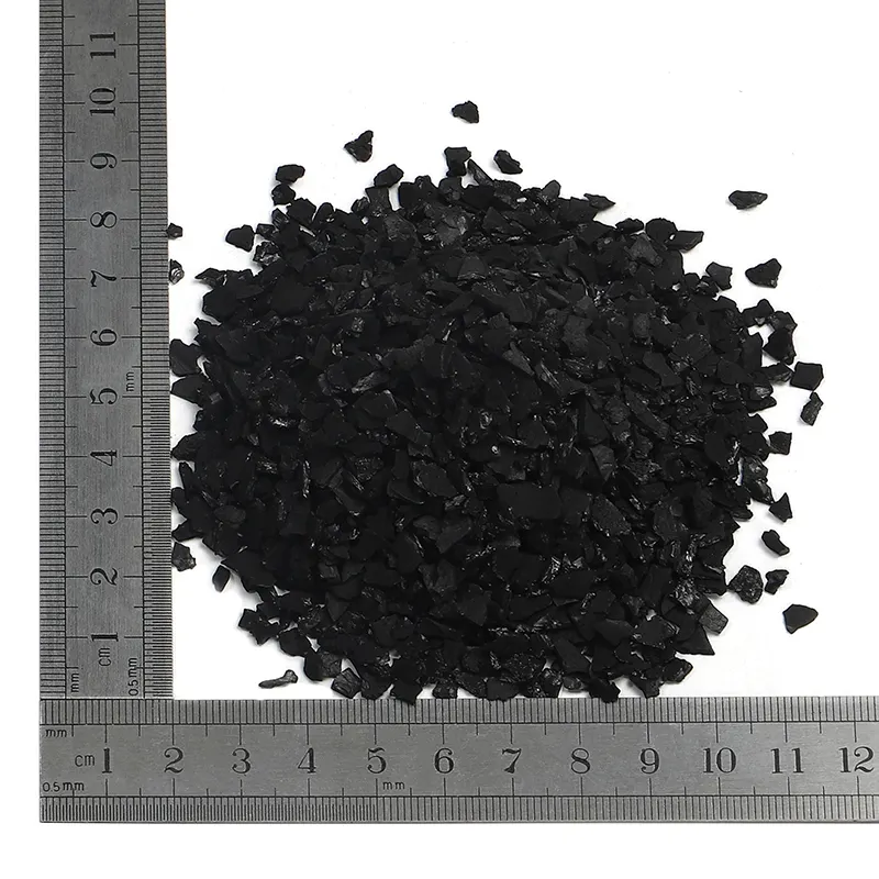 Min1000MG/G CTC 50 mesh size 6x12 Coconut shell activated carbon for gold mining