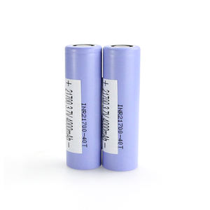 Baterai INR Ion Lithium silinder kapasitas tinggi, 21700 4000mah 35A asli untuk penggunaan Drone dan alat listrik - Product Image 4