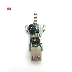 PCB khusus pengisian daya Cepat 15W nirkabel mobil desain kustom untuk model umum pengisi daya ponsel PCBA