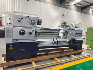 Nhà Máy Trực Tiếp Ca6240 Của Nhãn Hiệu Kim Loại Máy Tiện Độ Chính Xác Cao Nhiệm Vụ Nặng Nề Băng Ghế Dự Bị Máy Tiện Với Động Cơ Mới Ngang Giá Thấp - Product Image 5