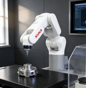 Robot articulé industriel léger et haute fiabilité KR 4 R600 pour la préhension et l'assemblage de petits produits électroniques - Product Image 4