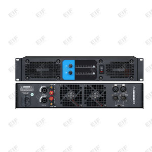 Amplificateur <span class=keywords><strong>de</strong></span> puissance <span class=keywords><strong>de</strong></span> classe D 2U 4/2 canaux ET4500 ET2500 pour système audio <span class=keywords><strong>de</strong></span> discothèque, bar et église - Product Image 5