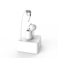 INSHOW A702 casque affichage support d'alarme de sécurité support antivol pour écouteurs sans fil Airpods