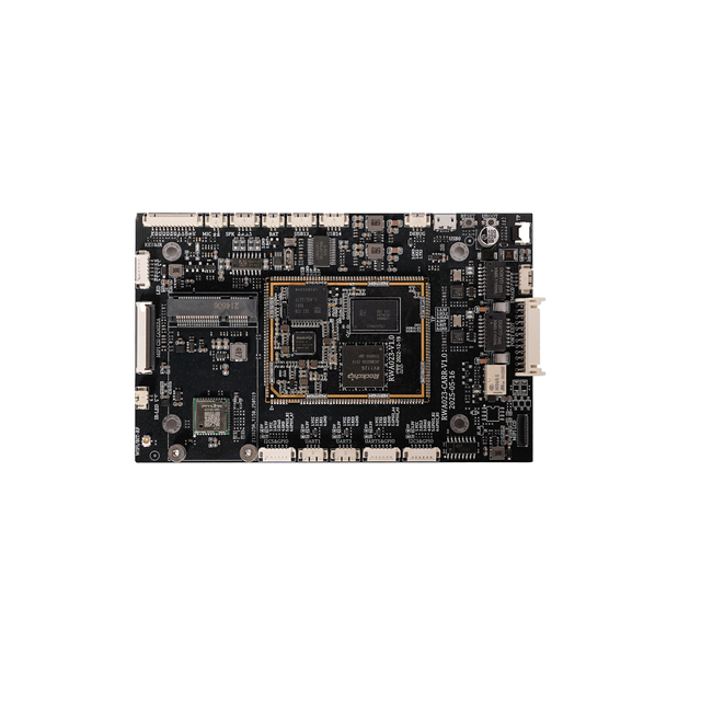 New Arrival RV1126B-P Rockchip AI Chip Linux Motherboard Electronic Modules Kits for AI Camera Vending Machines Smart IPC