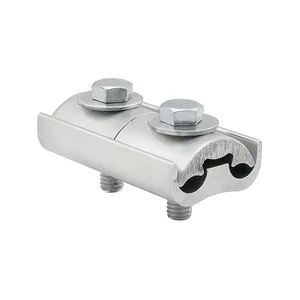 Goede Elektrische Contact Aluminium Parallel Groef Bolt Connector Klem Voor Pg Voor Kabel Fitting Connector 3 Bouten