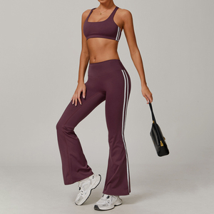 XW-DWX3020 Push up Workout Sportswear Dos Nu Cross Sports Rembourré <span class=keywords><strong>U</strong></span> Cou Soutien-Gorge Gym Fitness Vêtements Respirant Yoga Soutien-Gorge pour Femmes - Product Image 1