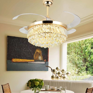 Lámpara de <span class=keywords><strong>techo</strong></span> <span class=keywords><strong>con</strong></span> luces Led de cristal para el hogar, farol de estilo nórdico postmoderno de lujo para sala de estar, dormitorio, lámpara de araña <span class=keywords><strong>con</strong></span> flores - Product Image 5